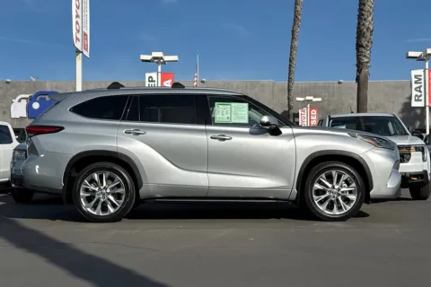 Another view of 2023 Toyota Highlander Hybrid Limited for sale in San Diego, CA at Mossy Toyota