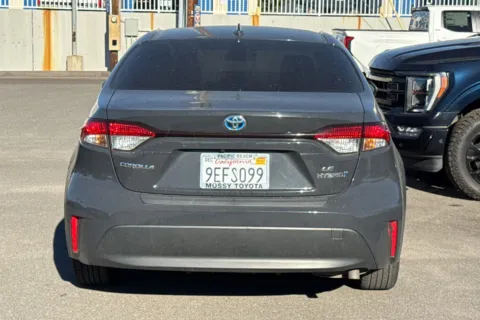 More photos of 2023 Toyota Corolla Hybrid LE at Mossy Toyota, CA