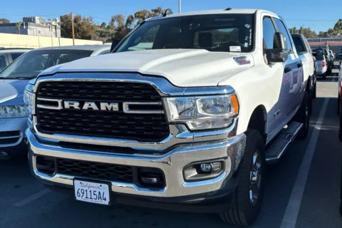 Photos of 2024 Ram 2500 Big Horn for sale in San Diego, CA at Mossy Toyota