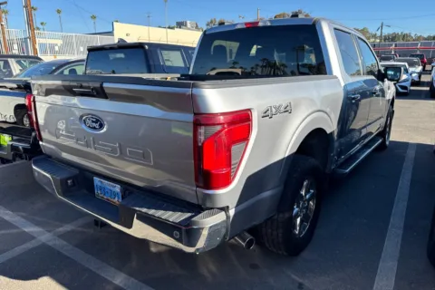 Another view of 2024 Ford F-150 XLT for sale in San Diego, CA at Mossy Toyota