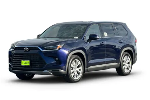 Blue 2026 Toyota Grand Highlander Limited for sale in San Diego, CA
