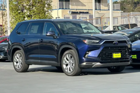 Photos of 2026 Toyota Grand Highlander Limited for sale in San Diego, CA at Mossy Toyota