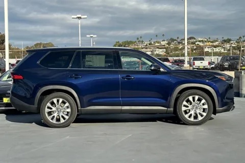 Another view of 2026 Toyota Grand Highlander Limited for sale in San Diego, CA at Mossy Toyota