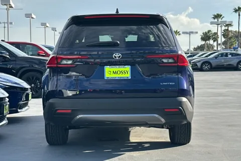 More photos of 2026 Toyota Grand Highlander Limited at Mossy Toyota, CA