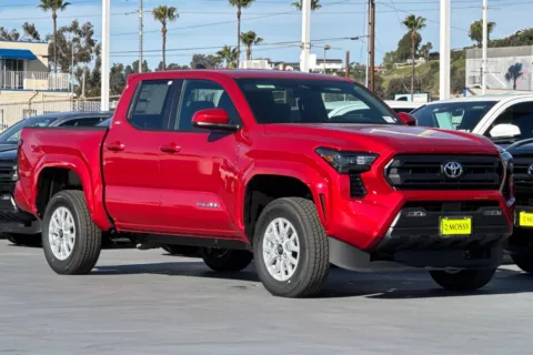 Photos of 2026 Toyota Tacoma SR5 for sale in San Diego, CA at Mossy Toyota