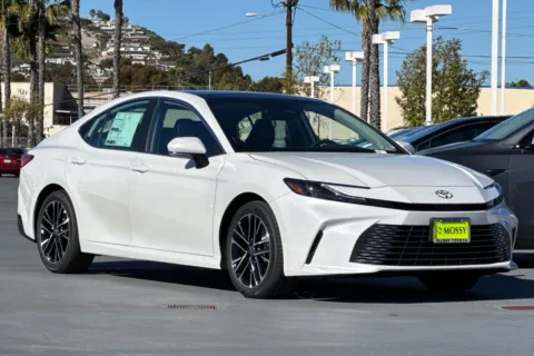 Photos of 2026 Toyota Camry XLE for sale in San Diego, CA at Mossy Toyota