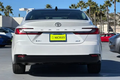 More photos of 2026 Toyota Camry XLE at Mossy Toyota, CA