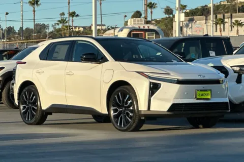 Photos of 2026 Toyota bZ Limited for sale in San Diego, CA at Mossy Toyota