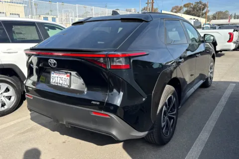 Another view of 2024 Toyota bZ4X XLE for sale in San Diego, CA at Mossy Toyota