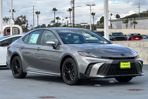 Photos of 2026 Toyota Camry SE AWD for sale in San Diego, CA at Mossy Toyota