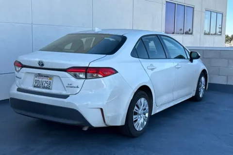 Another view of 2023 Toyota Corolla Hybrid LE for sale in San Diego, CA at Mossy Toyota