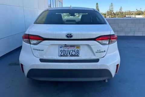 More photos of 2023 Toyota Corolla Hybrid LE at Mossy Toyota, CA