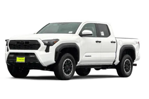White 2026 Toyota Tacoma TRD Off-Road for sale in San Diego, CA