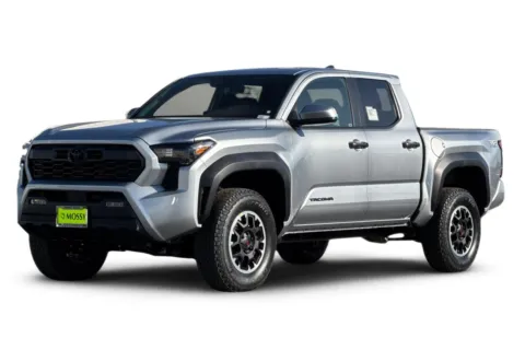 Silver 2026 Toyota Tacoma TRD Off-Road for sale in San Diego, CA