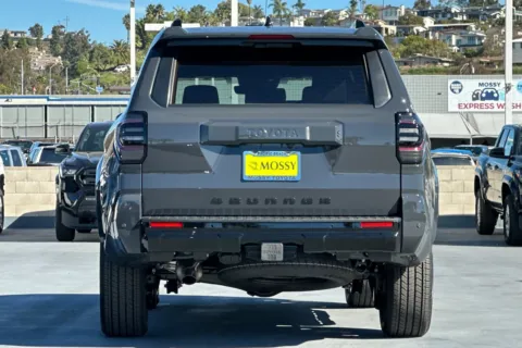 More photos of 2026 Toyota 4Runner TRD Sport at Mossy Toyota, CA