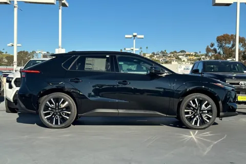 Another view of 2026 Toyota bZ Limited for sale in San Diego, CA at Mossy Toyota