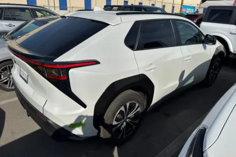 Another view of 2023 Toyota bZ4X XLE for sale in San Diego, CA at Mossy Toyota