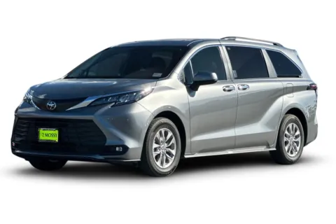 Gray 2026 Toyota Sienna XLE for sale in San Diego, CA