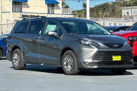 Photos of 2026 Toyota Sienna XLE for sale in San Diego, CA at Mossy Toyota