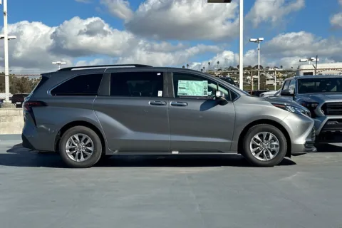Another view of 2026 Toyota Sienna XLE for sale in San Diego, CA at Mossy Toyota