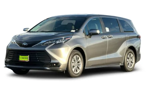 Gray 2026 Toyota Sienna LE for sale in San Diego, CA