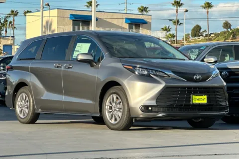 Photos of 2026 Toyota Sienna LE for sale in San Diego, CA at Mossy Toyota