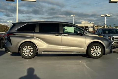 Another view of 2026 Toyota Sienna LE for sale in San Diego, CA at Mossy Toyota