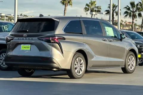 More photos of 2026 Toyota Sienna LE at Mossy Toyota, CA