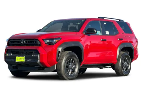 Black 2026 Toyota 4Runner SR5 for sale in San Diego, CA
