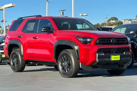 Photos of 2026 Toyota 4Runner SR5 for sale in San Diego, CA at Mossy Toyota