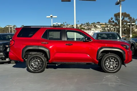 Another view of 2026 Toyota 4Runner SR5 for sale in San Diego, CA at Mossy Toyota