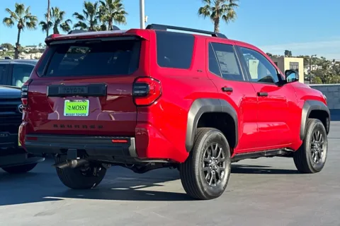 More photos of 2026 Toyota 4Runner SR5 at Mossy Toyota, CA