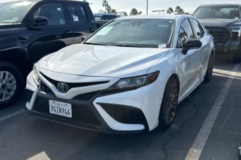 Photos of 2023 Toyota Camry SE Nightshade for sale in San Diego, CA at Mossy Toyota