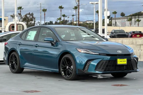 Photos of 2026 Toyota Camry SE for sale in San Diego, CA at Mossy Toyota