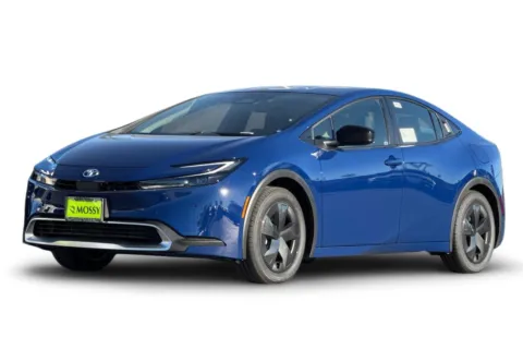 Black 2026 Toyota Prius Plug-In Hybrid SE for sale in San Diego, CA