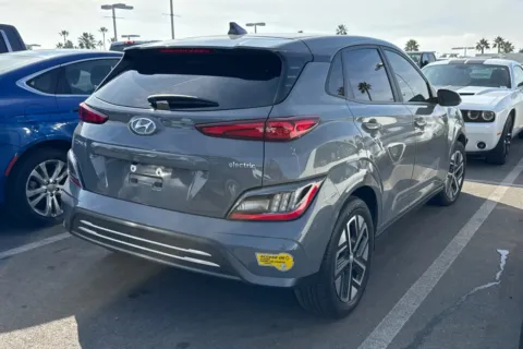 Another view of 2023 Hyundai Kona Electric Limited for sale in San Diego, CA at Mossy Toyota