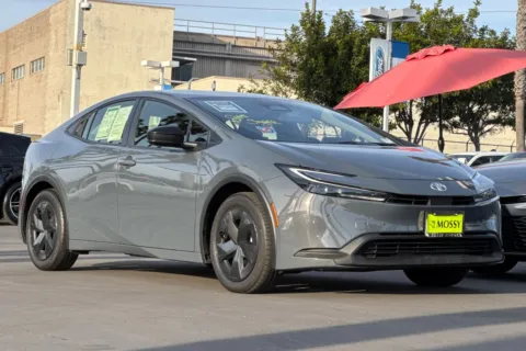 Photos of 2024 Toyota Prius LE for sale in San Diego, CA at Mossy Toyota
