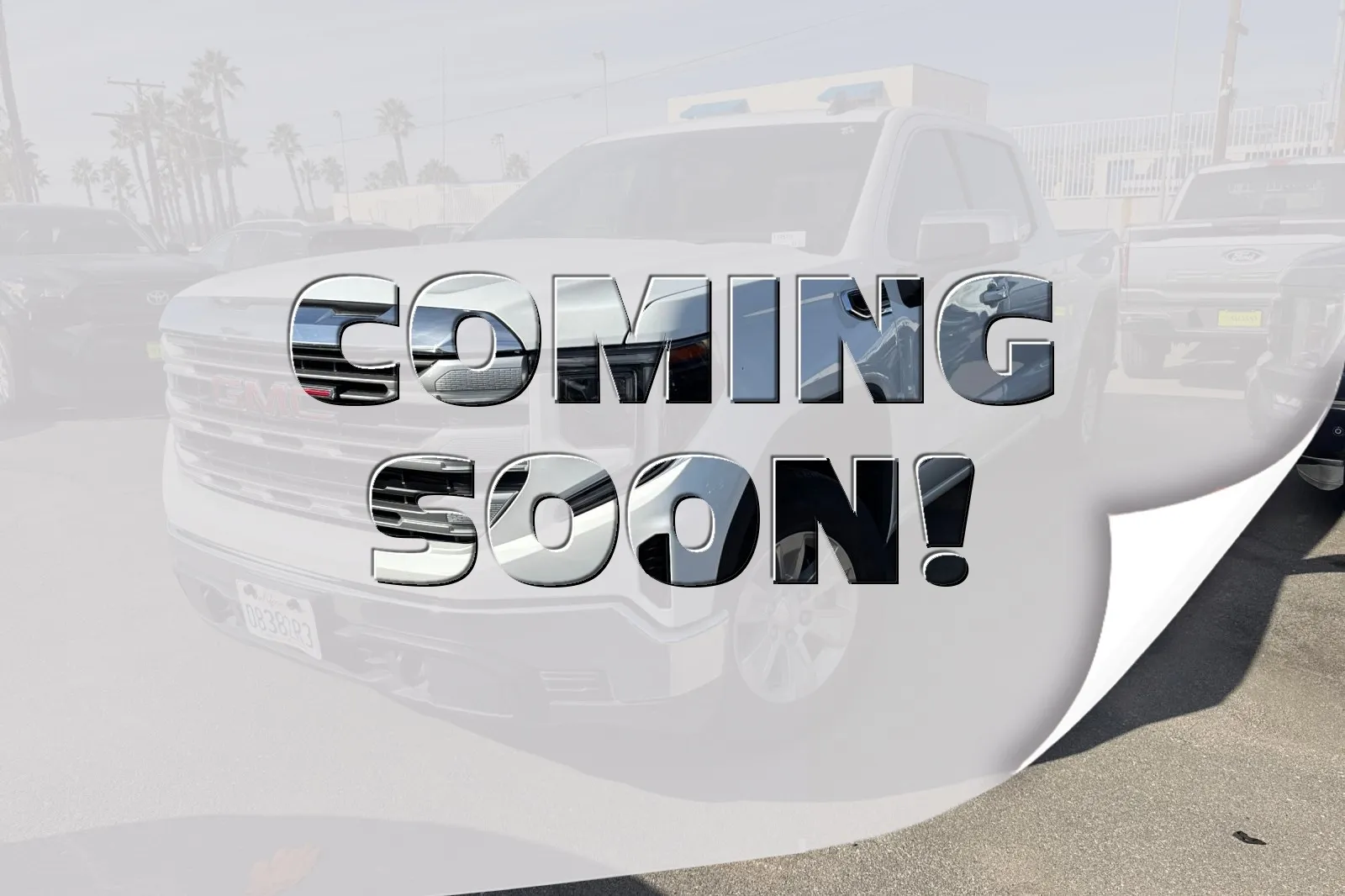 White 2024 GMC Sierra 1500 SLE for sale in San Diego, CA