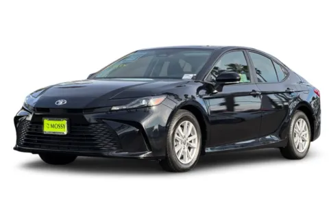 Black 2025 Toyota Camry LE for sale in San Diego, CA
