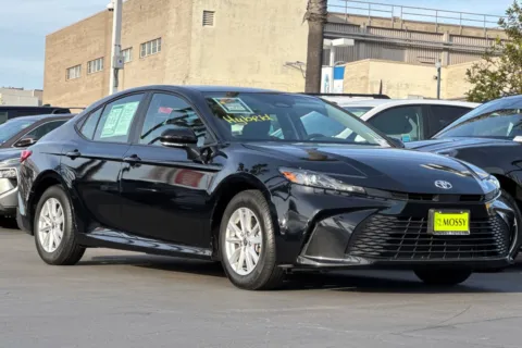 Photos of 2025 Toyota Camry LE for sale in San Diego, CA at Mossy Toyota