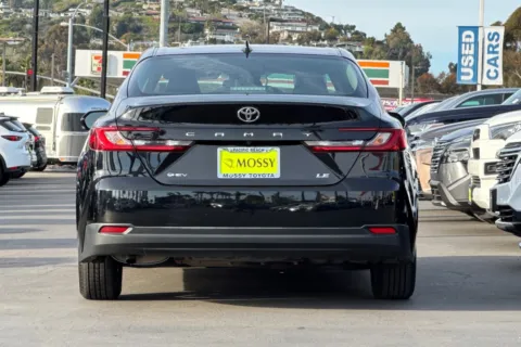 More photos of 2025 Toyota Camry LE at Mossy Toyota, CA