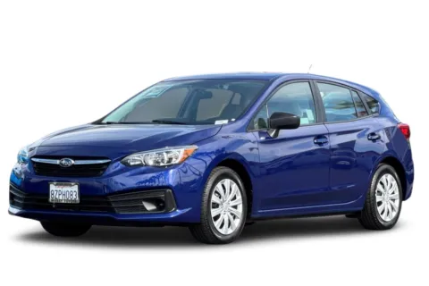 Blue 2022 Subaru Impreza for sale in San Diego, CA