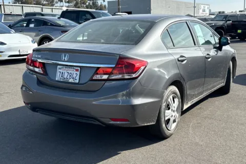Another view of 2013 Honda Civic LX for sale in San Diego, CA at Mossy Toyota