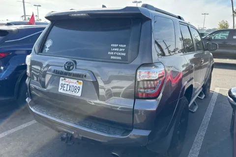Another view of 2018 Toyota 4Runner SR5 for sale in San Diego, CA at Mossy Toyota