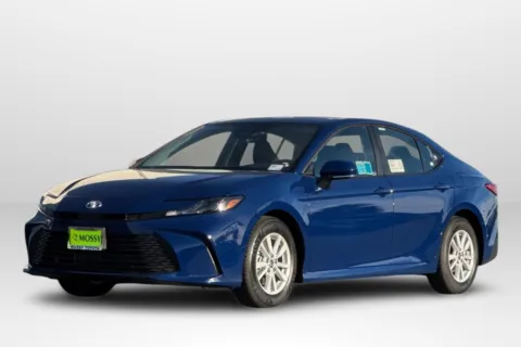 Blue 2026 Toyota Camry LE for sale in San Diego, CA