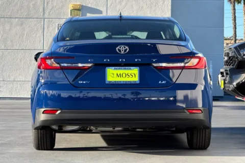More photos of 2026 Toyota Camry LE at Mossy Toyota, CA