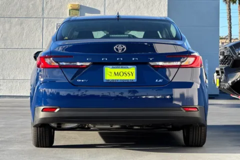 More photos of 2026 Toyota Camry LE at Mossy Toyota, CA