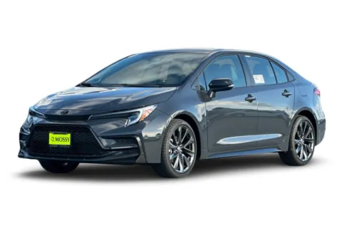 Black 2026 Toyota Corolla XSE for sale in San Diego, CA