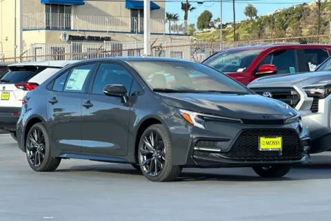 Photos of 2026 Toyota Corolla XSE for sale in San Diego, CA at Mossy Toyota