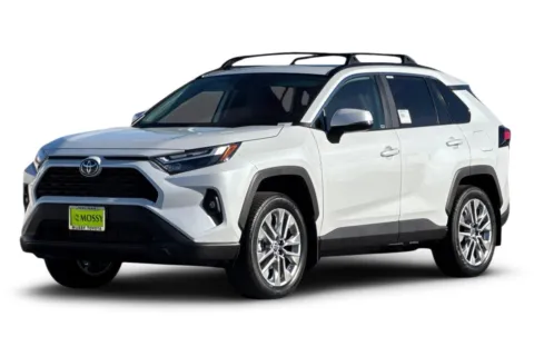 White 2025 Toyota RAV4 XLE Premium for sale in San Diego, CA